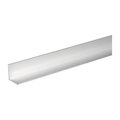 Steelworks 11438 0.06 x 1 x 1 in. x 4 ft. Aluminum Angle in Anodized 5118658